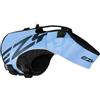 EzyDog Giubbotto Salvagente per Cani - DFD X2 Premium - Giubbotto di Salvataggio per Cani Piccoli, Medi e Grandi - Ideale per Nuoto in Piscina e al Mare - Massima Sicurezza per il Tuo Ca (XS, blu)