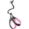 Generico PETTORINA TRE PONTI RETE CHIUSURA LACCIO MESH ROSA PASTELLO (MIS. 2.5)