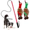 Generic Dog Intergabile bacchetta teaser - giocattolo per animali domestici a scomparsa, bastone da teaser ad allenamento | Bacchetta interattiva portatile, gioco estensibile, esercizio per animali domestici