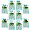 nestQ Blocchi di calcio per tartarughe acquario e laghetto rinforza il guscio e migliora l'acqua arricchita con vitamina B1, confezione da 12 pezzi da 5 cm