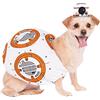 Rubie's Travestimento per Cane, Tema Star Wars, BB-8, Prodotto Ufficiale