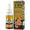 MISUVRSE Induttore spray per addestramento per cani Vai qui Vasino Spray per addestramento per escrezioni di animali domestici per addestramento vasino per cani Pet Potty Pad Spray per addestramento
