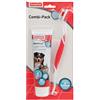 FayTun Beaphar - Dentifricio per cani (100 g) con spazzolino da denti
