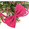 LPxdywlk Simpatico Fiocco Regolabile in Tinta Unita Regolabile con Collare per Cani Bowknot Cravatta con Fiocco Decorazioni per Feste Rosa