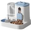Generico Dispenser Di Cibo Per Cani - Mangiatoia Automatica Per Gatti | Distributore Automatico Di Cibo | Ciotola Per Animali Domestici | Di Alimentazione Per Cani E Gatti All'interno