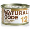 Generico Natural Code Adult Gatto Cibo Umido Tonno e Manzo. 12 LATTINE da 85g CADAUNO
