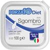 Generico Forza 10 Umido Gatto Diet solo SGOMBRO, alimento completo monoproteico per gatti adulti di tutte le taglie e razze | 12 scatolette da 100 grammi l'una.