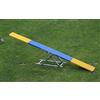 Callieway Torneo Agility Dog Wippe gommata; AGI della Seesaw Vario 3 Pezzi per Tutte Le Razze di Cani - Massiccio, Stabile e Regolabile in Altezza