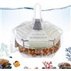 Generic Filtro per Acquario, di purificazione Domestica, Filtro Rotondo per Acquario, Attrezzatura per la Pulizia in Spugna, per Professionisti della Manutenzione e sistemi Acquatici Betta