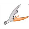 Generico tagliaunghie Cani, Tagliaunghie Gatto, Unghie caneg, LED + Lente d'Ingrandimento 5X | Tagliaunghie per Gatti con- Sicuro e preciso per Animali Domestici, Cuccioli, Gattini