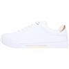 Tommy Hilfiger Sneaker da Donna Essential Chic Court Fw0fw09019Low Top, White, 40 EU