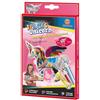 Günther Flugspiele 1592 - Magico unicorno da colorare, circa 40 x 10 x 33 cm, unicorno da colorare e gonfiare, per bambini dai 3 anni in su
