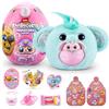 Rainbocorns Mamacorn Surprise di ZURU, peluche da collezione per bambine dai 3 anni in su (SHARA)