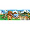 Melissa & Doug - Puzzle da Pavimento Terra dei Dinosauri