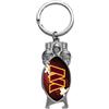 Rico Industries Portachiavi apribottiglie scolpito NFL Football Washington Commanders - ottimo regalo