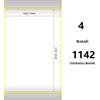 Zebra Labels White Compatibile - ZE800740-605