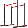 Marbo Sport Maniglie, Dipstation, Dip Stand Dipper Station Chin Up MH-D21, Metallo, Nero