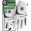Footjoy Weathersof Guanto da golf, Donna, Bianco, S
