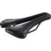 Selle San Marco ASPIDE Short Supercomfort Racing - Sella per Bici da Gravel, Bikepacking, E-Bike, Imbottitura Extra in Gel, Rail in Xsilite - Taglia S3, Nero