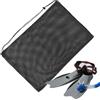 Wpsagek Borsa da spiaggia in rete - Borsa impermeabile per snorkeling con coulisse, 68 x 48 cm, organizer per accessori per immersioni subacquee per snorkeling, viaggi, nuoto, allenamento, pinne