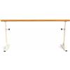 YXLYFDLY Sbarra Danza Classica Sbarra da Balletto Portatile per La Casa, Sbarra da Balletto Indipendente E Sbarra da Ballo in Altezza Regolabile, per Ginnastica Classica E Fitness(1.5 m/4.92 ft)