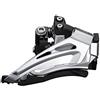 Shimano Deore Fd-M6025, Deragliatore Unisex Adulto, Nero, 34/38D