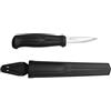 Morakniv Mora FT01745 Coltello a Lama Fissa, Unisex - Adulto, Nero, Taglia Unica