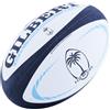 Gilbert - Pallone unisex Fiji Replica, multicolore, taglia 5