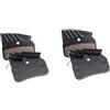 Shophubio N03A Pastiglie freno di ricambio, mezzo metallo per pastiglie freno per M9120 M8120 M7120 RS785, resina e mix di metallo compatibili con serie BR-M (confezione da 1)
