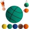 Generico Basket Silenzioso Taglia 3/5/7, Pallacanestro Silenzioso, Palla Da Basket Silenziosa Ad Alto Rimbalzo, Pallone Pallacanestro Schiuma Ad Alta Densità Non Rivestito, Morbido Leggero, Facile Da Impugnare