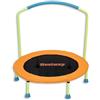 Bestway 59100 Tappeto elastico da interni WonderJump - per bambini, 91 cm, arancione