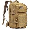REEBOW GEAR Zaino tattico militare grande per 3 giorni Large40L