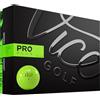 Vice Golf PRO Plus 2020,12 palline da golf,Caratteristiche: 4 pezzi in uretano fuso, distanza massima, rotazione guidatore ridotta, bianco,profilo: progettato per golfisti avanzati