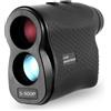 NGTFDCP Binocolo, Telemetro da Golf 500M / 600M / 900M, misuratore di Distanza, misuratore di velocità, telemetro Digitale for la Caccia, telescopio monoculare,per l'osservazione degli Uccelli