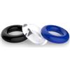 AJOHBM Uomo sportivi per regolabili Accessori in silicone elasticoAdúlte Anelli spessi.-D13Y11Z
