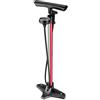 Barbieri POF/komp08 Pompa a Piede Unisex Adulto, Rosso/Nero