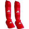 adidas NUOVO PARATIBIA E PIEDE REMOVIBILE ADIDAS OMOLOG. WKF 12-15 XS blu