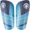 Hy-Pro Parastinchi per bambini con licenza ufficiale Manchester City F.C., traspirante, leggero, durevole, attrezzatura protettiva, merchandising Man City, ottima idea regalo per calcio