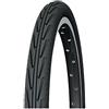 Michelin FA003466040 City´J 37-490 Copertone da Bici 550A Confort, 1 pezzo, colore: Bianco/Nero