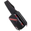 Abu Garcia Sling Bag Borse, Nero, Grigio, Rosso