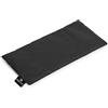 Yoga Studio Cuscino per gli occhi, rivestimento in 100% cotone biologico, cuscino da yoga con lavanda e semi di lino, maschera ponderata antistress per yoga, relax, aromaterapia, occhi stanchi e mal