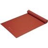 Gaiam Tappetino da yoga di alta qualità, in tinta unita, antiscivolo, per esercizi e fitness, per tutti i tipi di yoga, pilates e allenamenti a pavimento, arenaria, 5 mm