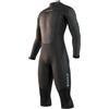 Mystic Sport acquatici - Surf KiteSurf & Windsurf Mens Brand 3/2mm Long Arm Short Leg Back Zip Muta - Nero