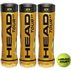 HEAD TOUR XT TENNIS PALLA PREMIUM TENNIS