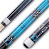 Sinsilvie 13mm 58 Pollici 19 20 Once Stecche Biliardo Pool,1/2 Maple Pool Cue Stick,Bastone da Biliardo da Bar per Uomini e Donne. (Violett 20oz)