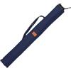Jiuvaso Borsa per Ombrello da Pesca, Borsa per Canna da Pesca, Custodia in Tela Resistente all'Usura, Leggera, Grande capacità, Organizer per Attrezzatura, Blu 120 Cm