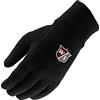 Wilson Staff Winter Gloves, WGJA00118S 1 Paio Guanti da Golf, Uomo, Microfibra/Pelle Scamosciata, Nero, Taglia S
