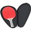 HunicandIU Copertura per pagaia da ping pong, valigetta per ping-pong, custodia per racchette da ping pong