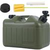 Generico Serbatoio per Campeggio - Dispensatore per Accumulo di Acqua Potabile da 10 Litri,Tanica Per Acqua Potabile Con Rubinetto | Per Campeggio Escursionismo Giardino Grill Sopravvivenza Viaggio Strada Camp