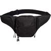 Pentagon Marsupio Nemea 2 con Fondina Interna Ambidestra (Nero)